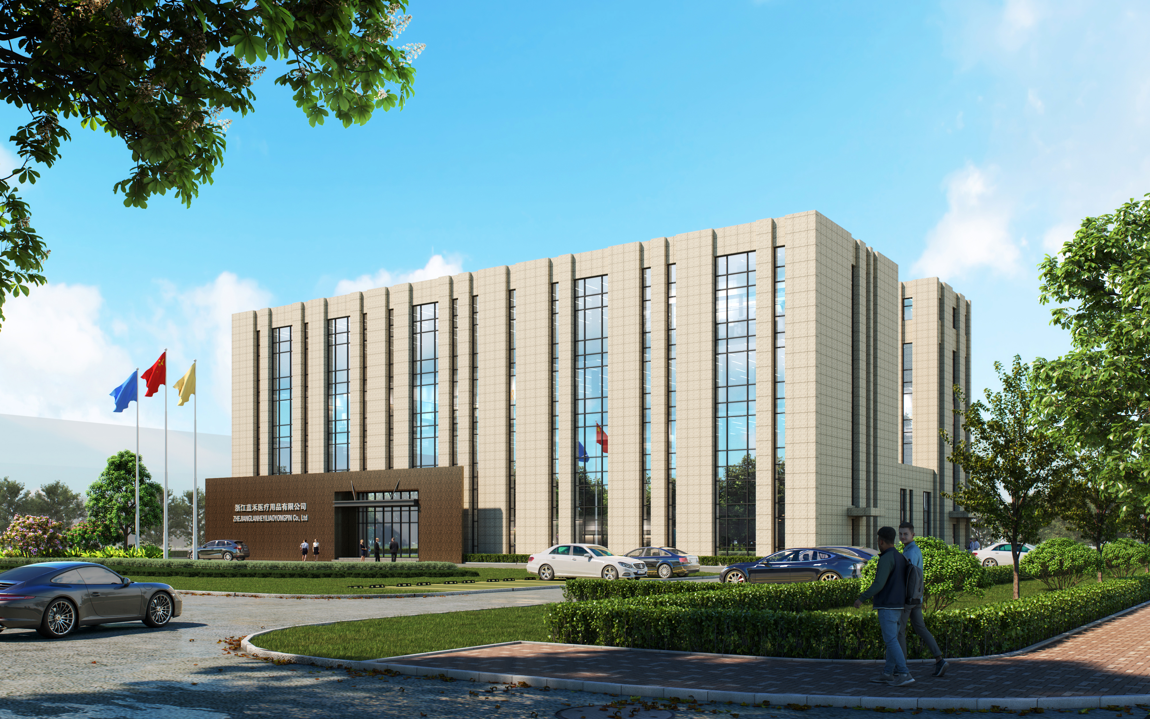 Lanhine Medical Factory