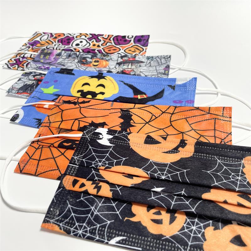China Halloween Christmas OEM design disposable Face Mask